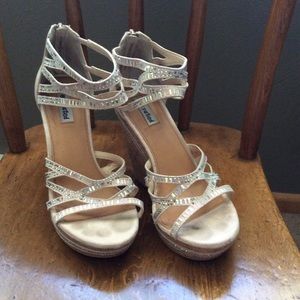 Not Rated Wedge Heel - Size 8